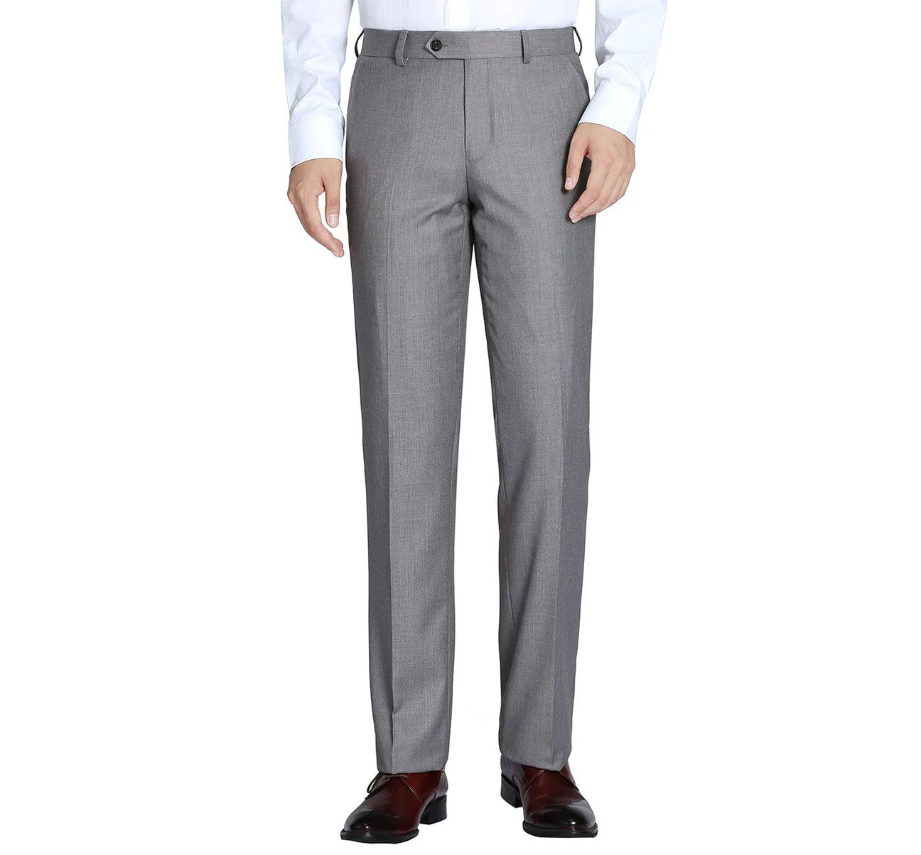 Berk's Premium Wool Pant Light Grey