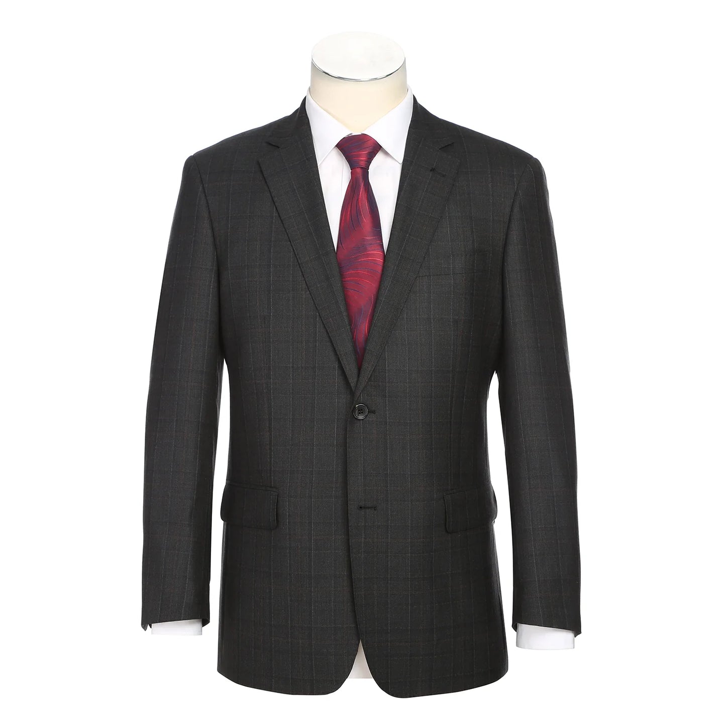 Berk's Premium Charcoal Suit