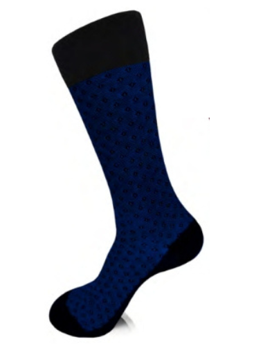 Vannucci Couture Micro Diamonds Socks