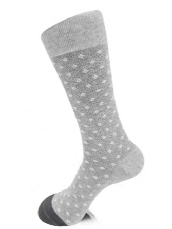 Vannucci Couture Mini Diamond Sock