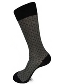 Vannucci Couture Micro Diamonds Socks