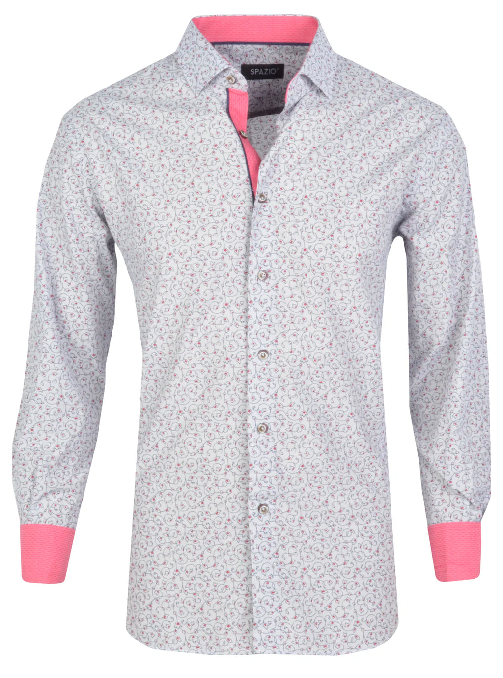 Grey Flo Sport Shirt
