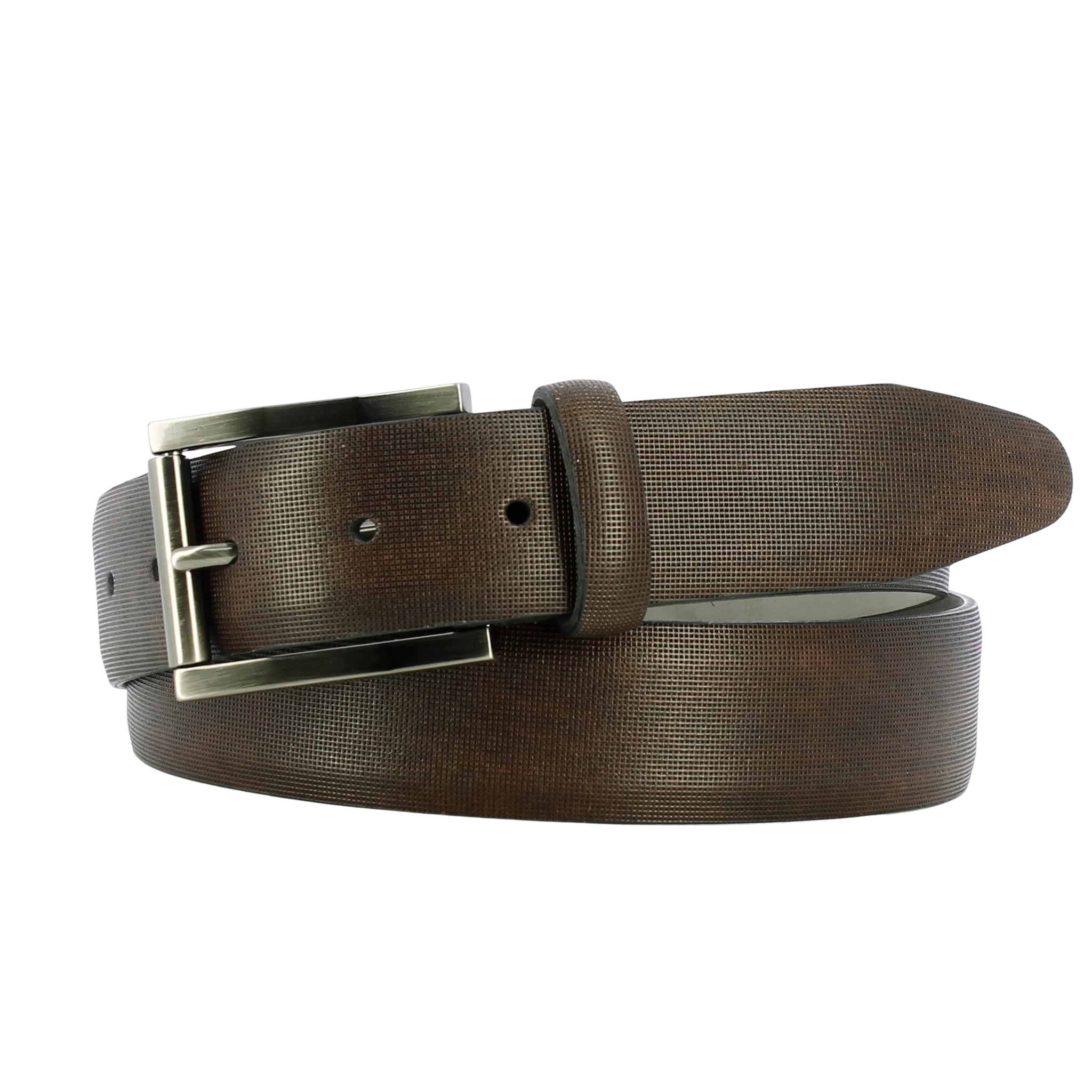 Bolgheri Italian Calfskin Leather Belt