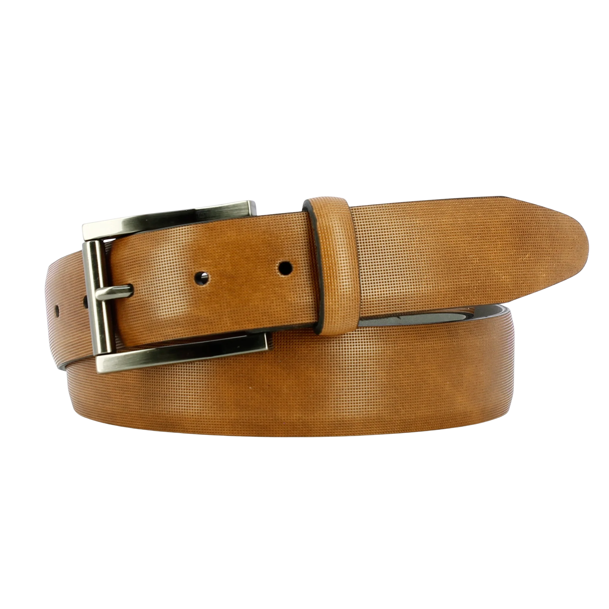 Bolgheri Italian Calfskin Leather Belt