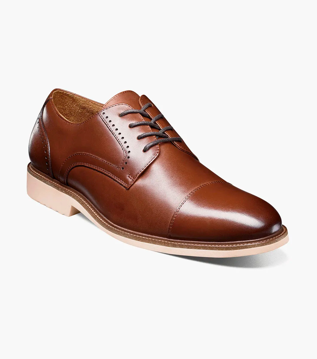 Wesbridge Cap Toe Lace