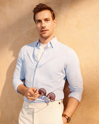 Commuter Pro Cotton Shirt - Slim Fit
