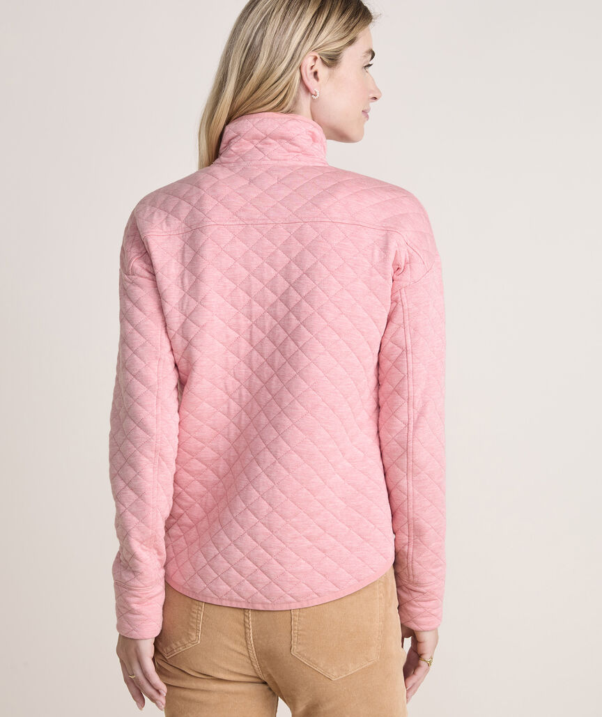 Diamond Quilted Dreamcloth Shep Shirt