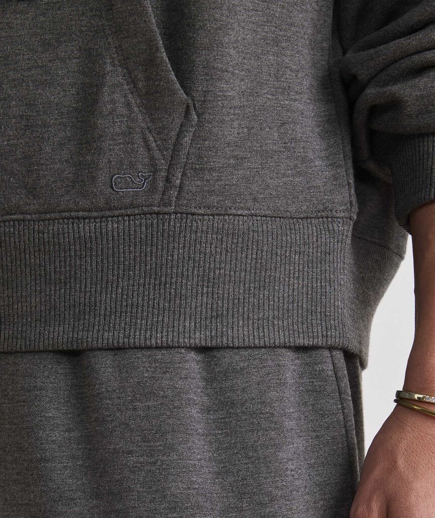 Dreamcloth Hoodie With Satin Drawcords