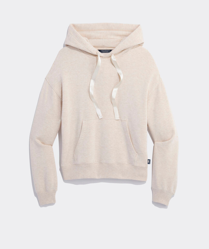 Dreamcloth Hoodie With Satin Drawcords