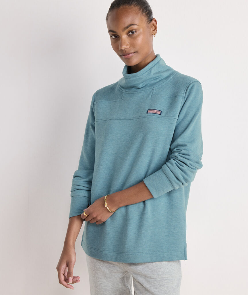 Dreamcloth Funnel Neck Shep Shirt