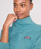 Dreamcloth Funnel Neck Shep Shirt
