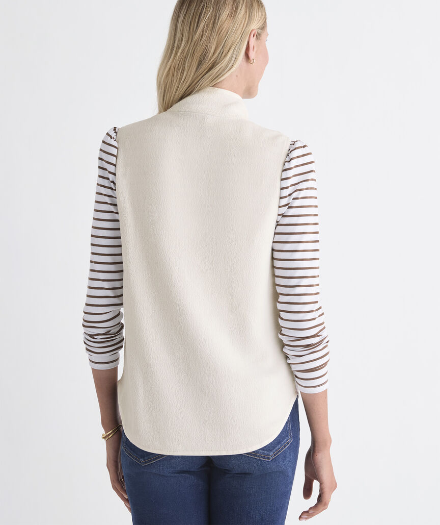 Bonfire Fleece Vest