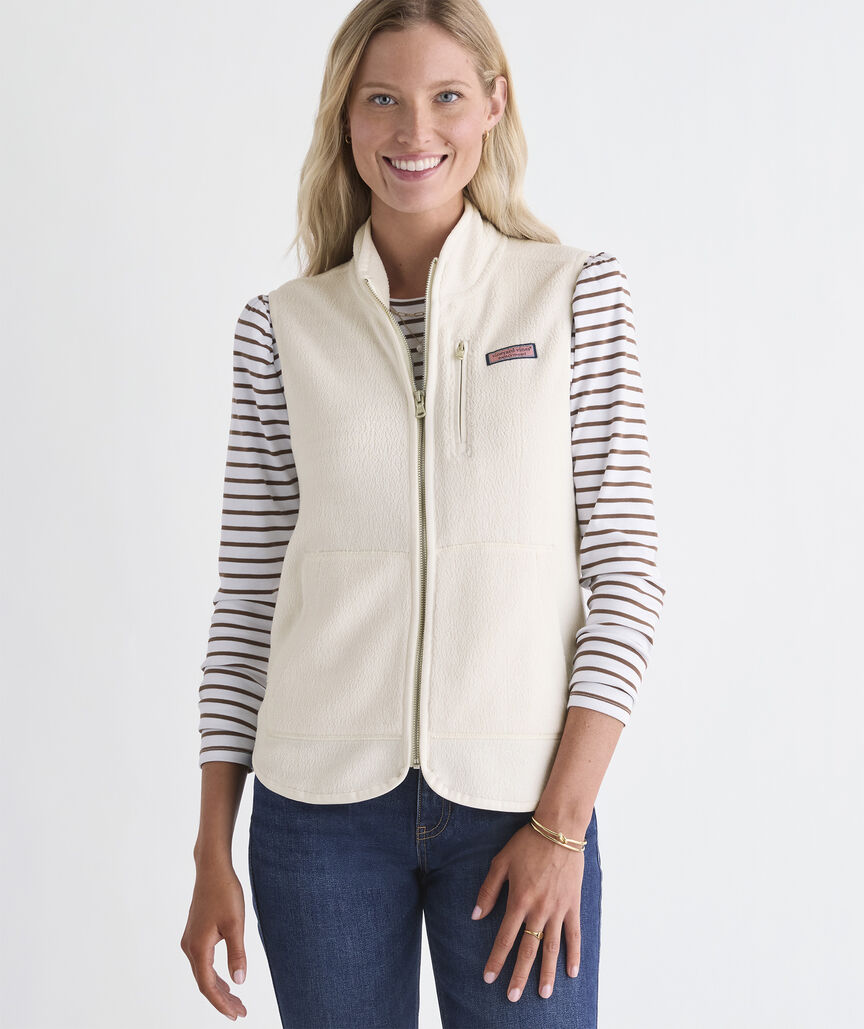 Bonfire Fleece Vest