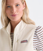 Bonfire Fleece Vest