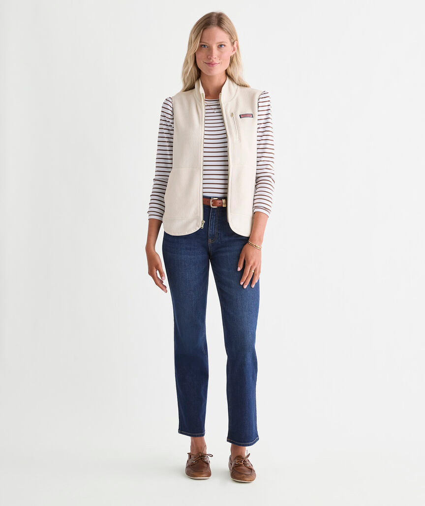 Bonfire Fleece Vest