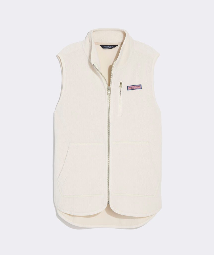 Bonfire Fleece Vest
