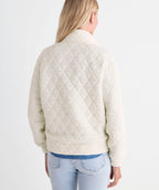 Coastal Quilted Half Zip