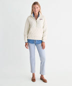 Coastal Quilted Half Zip