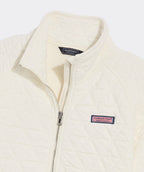 Coastal Quilted Half Zip