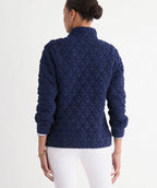 Coastal Quilted Half Zip