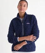 Coastal Quilted Half Zip