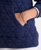 Coastal Quilted Half Zip