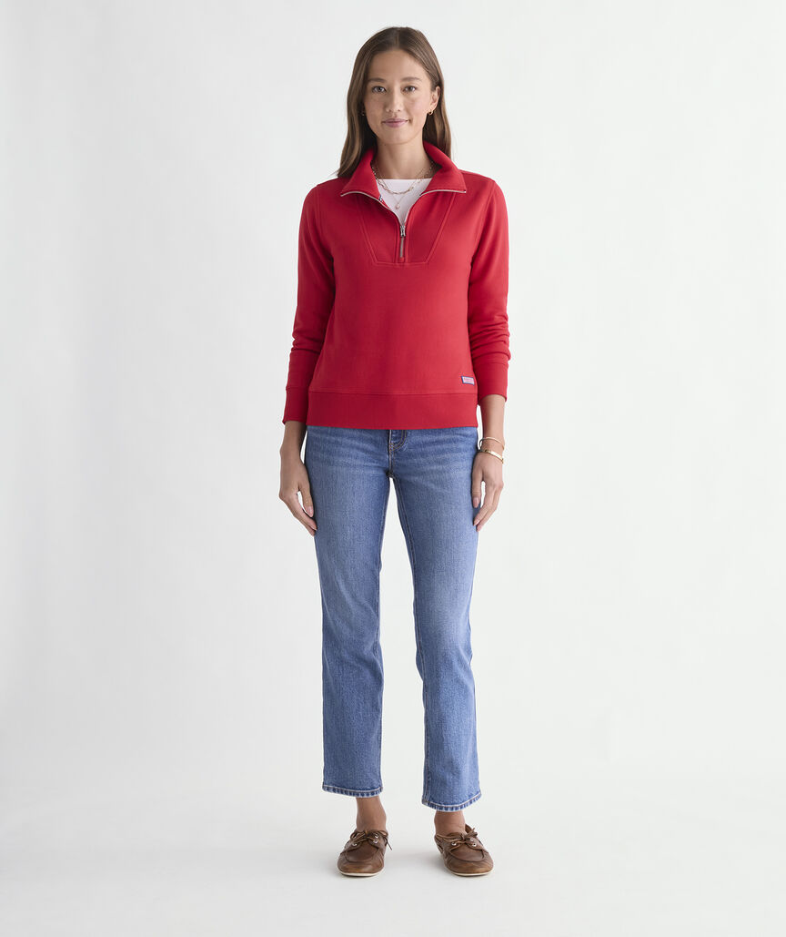 Dreamcloth Quarter Zip