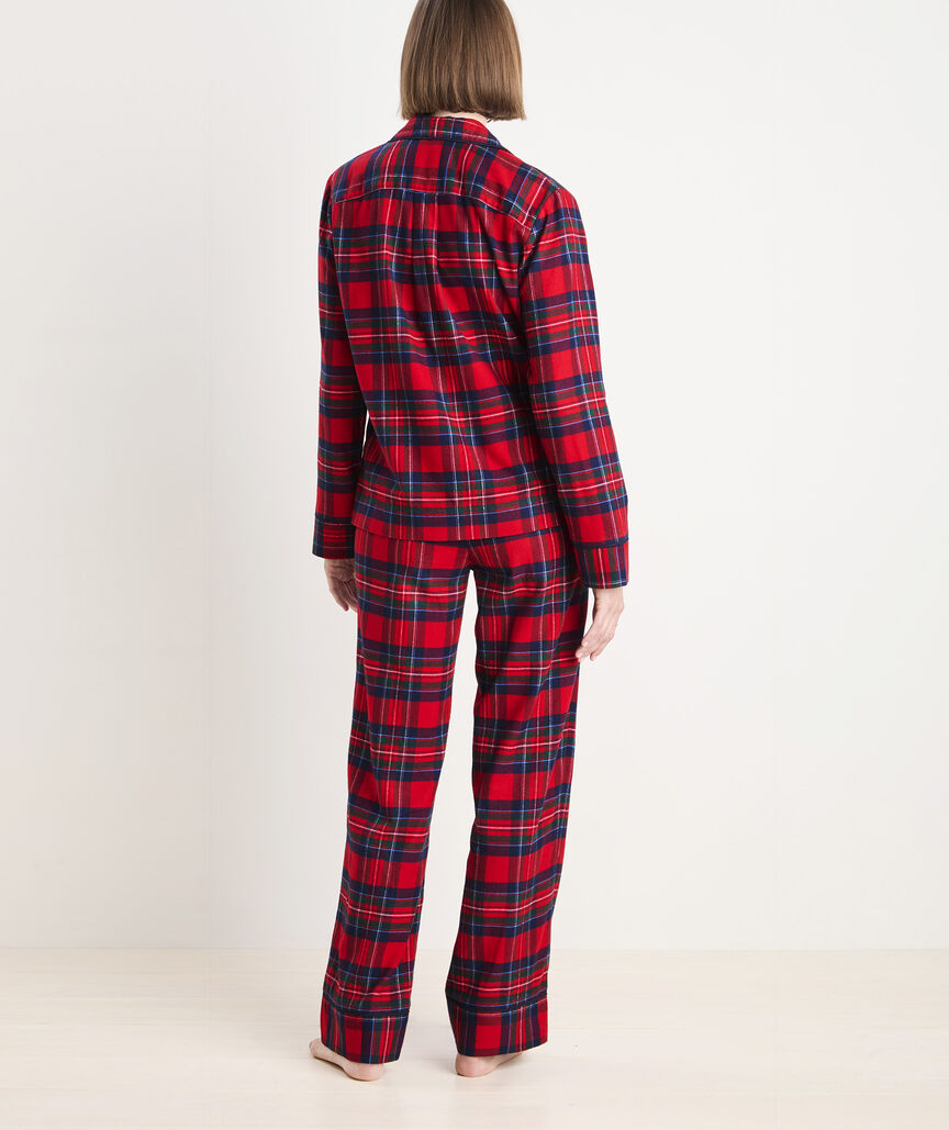 Women's Flannel Pajama Set