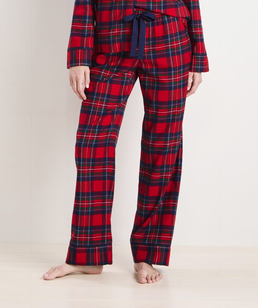 Women's Flannel Pajama Set