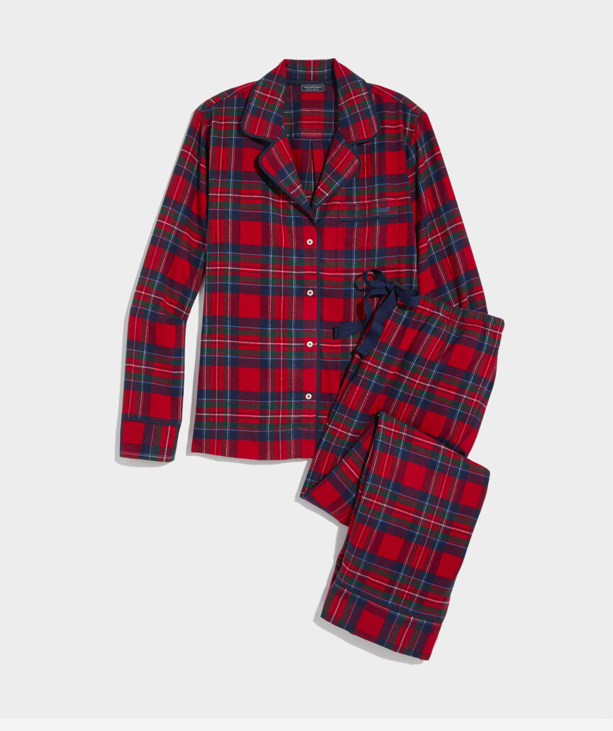 Women's Flannel Pajama Set