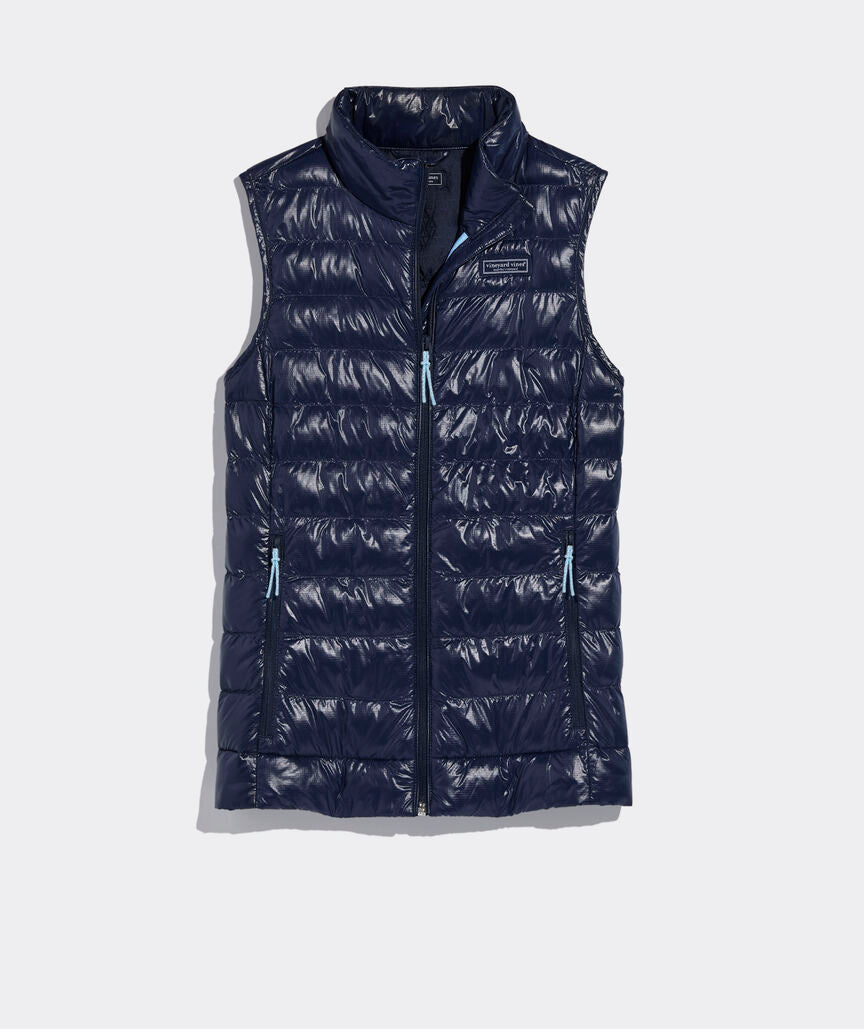 Channeled Puffer Vest