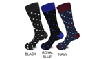 Vannucci Couture Polka Dot Socks
