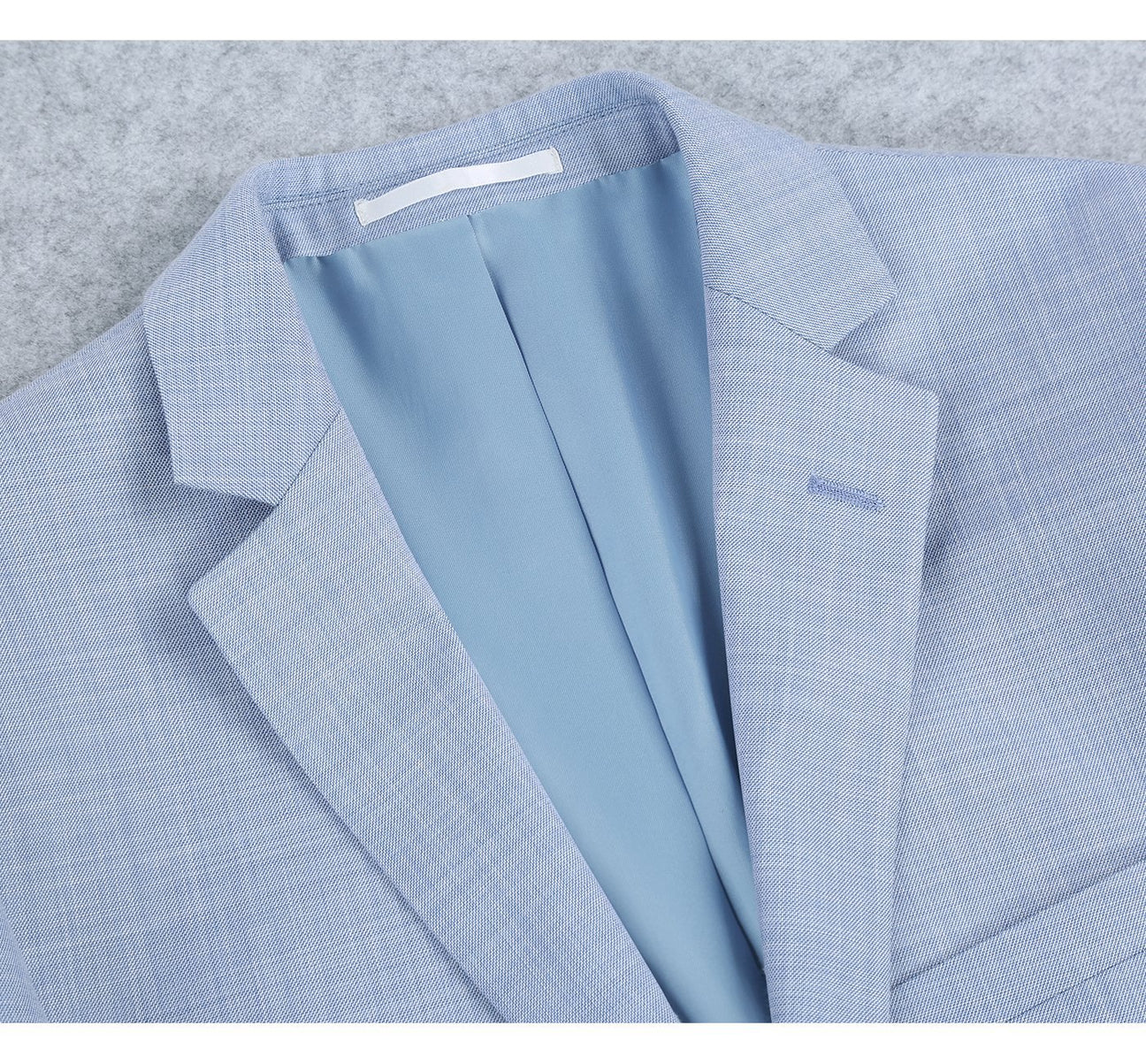 Berk's Light Blue Suit Jacket