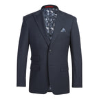 Prestige Navy Pinstripe Suit