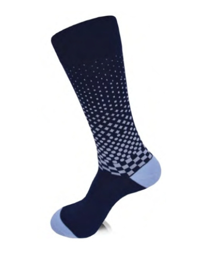 Vannucci Couture Gradient Socks