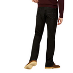 Charisma Relaxed Straight Jeans in Charcoal Comfort