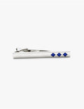 Blue Diamond Tie Bar