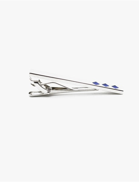 Blue Diamond Tie Bar