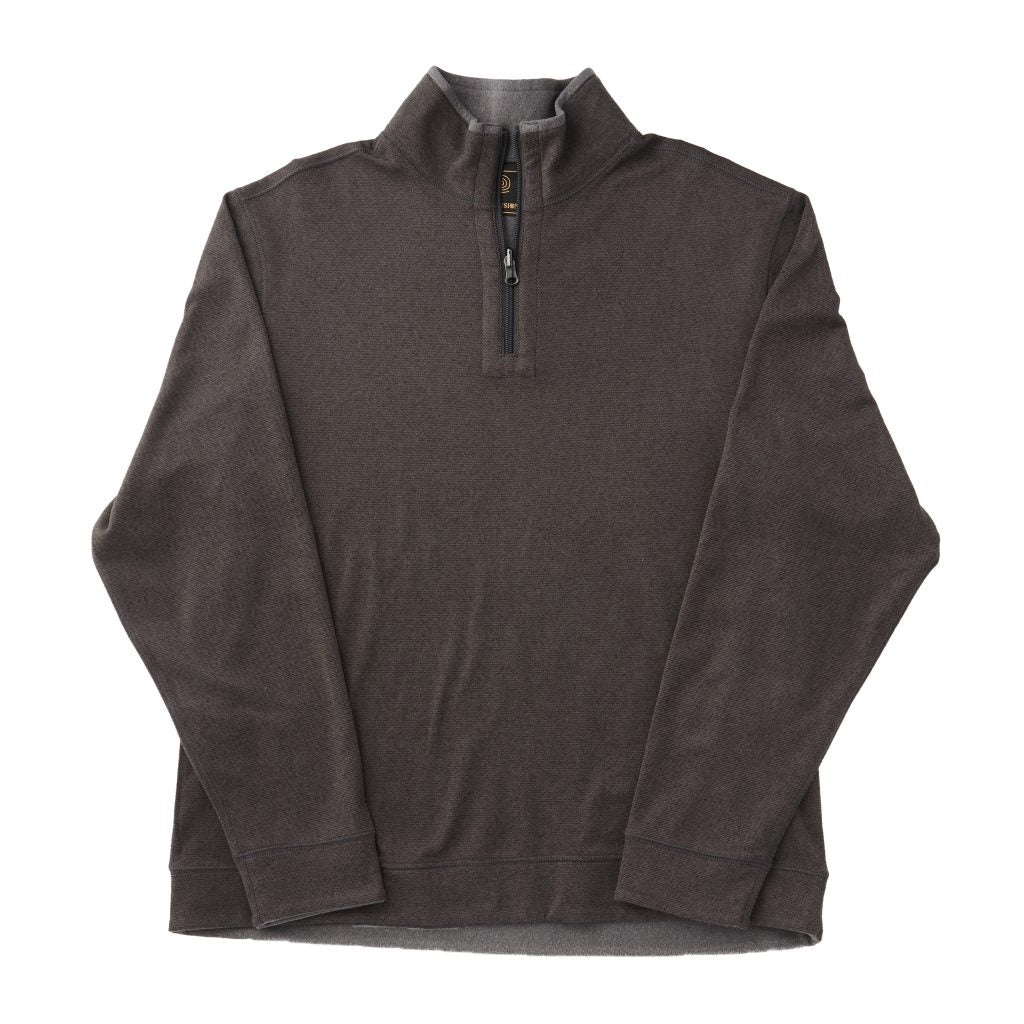 Reversible Quarter Zip