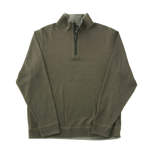 Reversible Quarter Zip