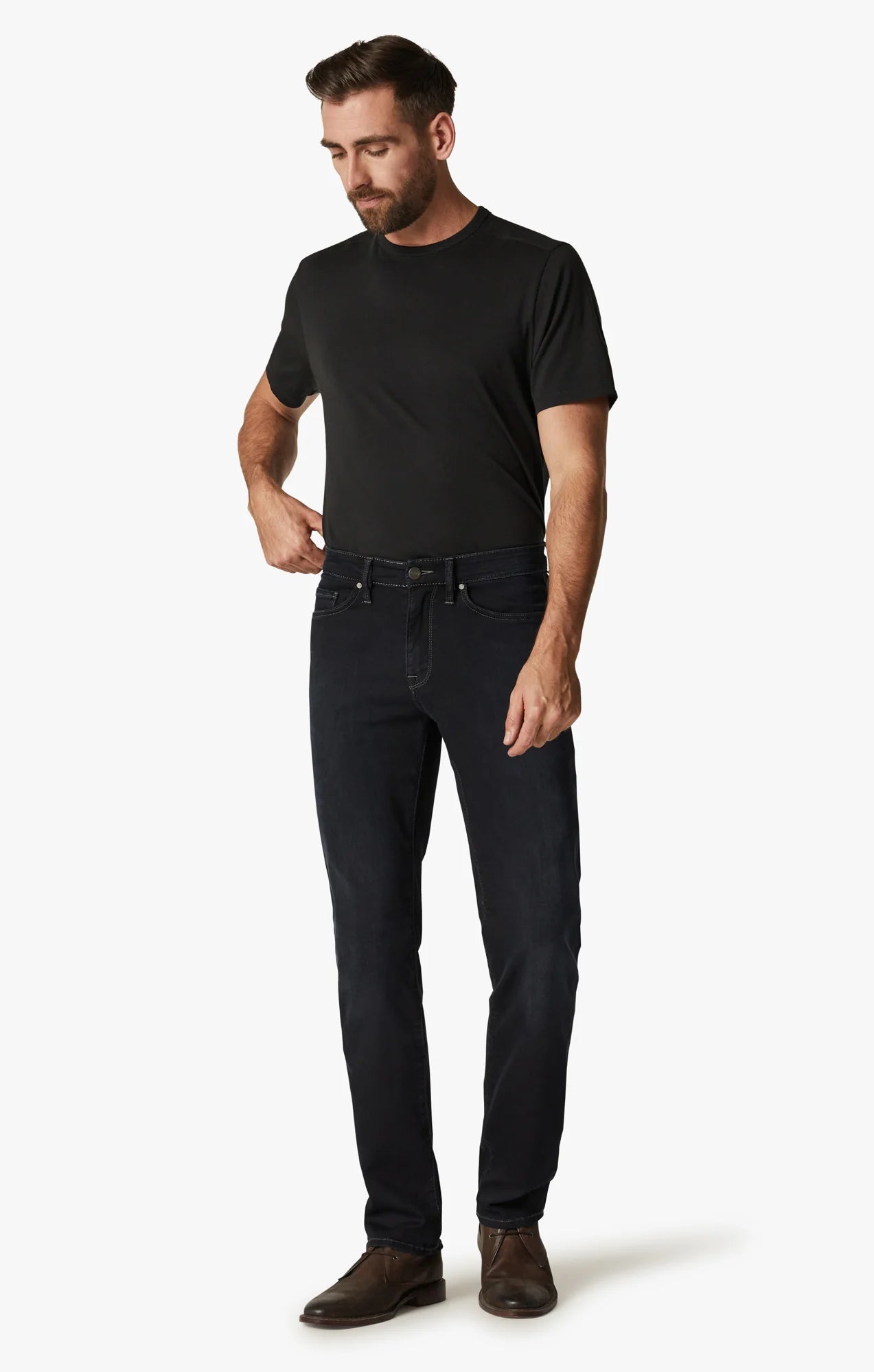 Charisma Relaxed Straight Jeans in Midnight Austin