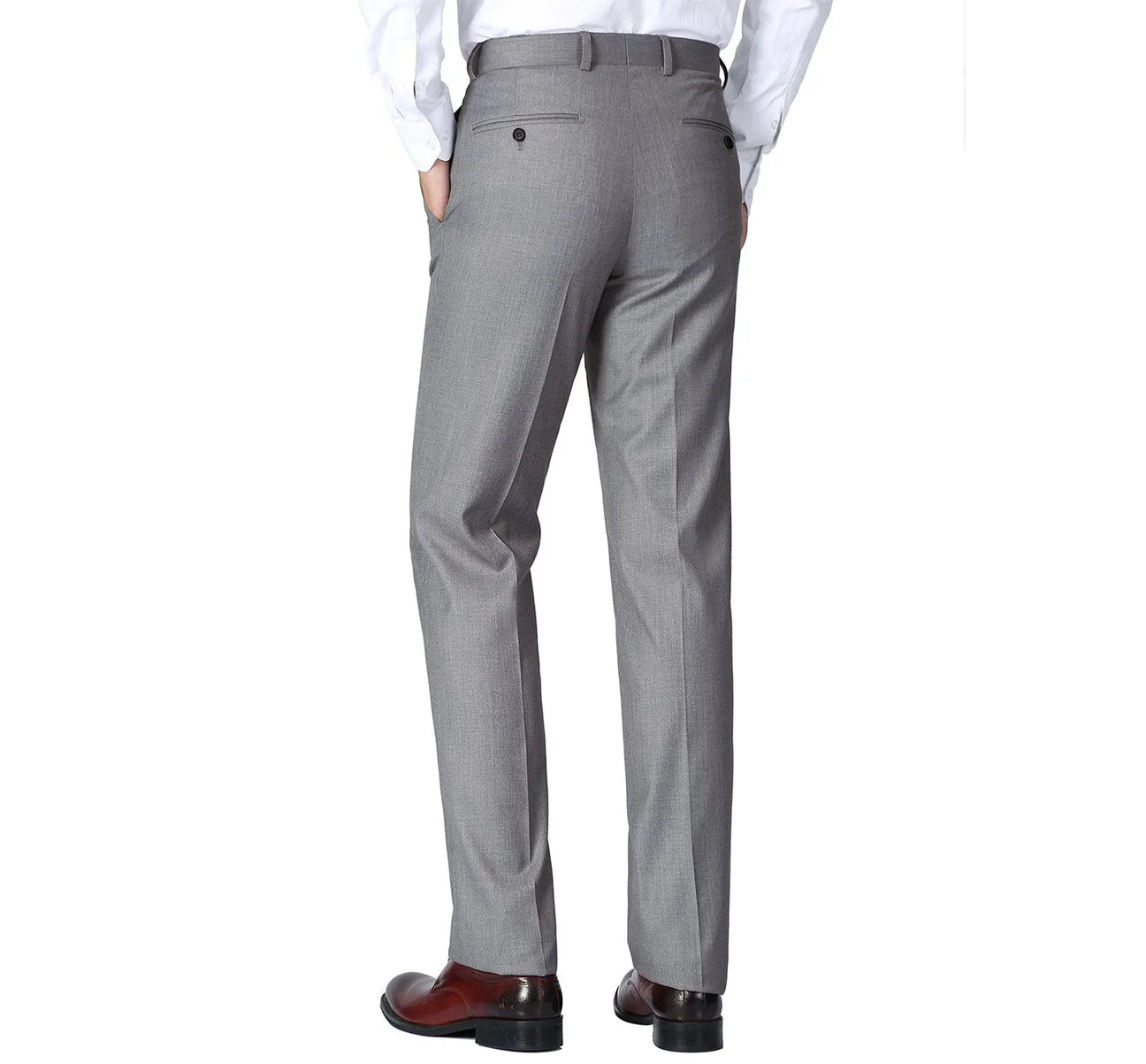 Berk's Premium Wool Pant Light Grey