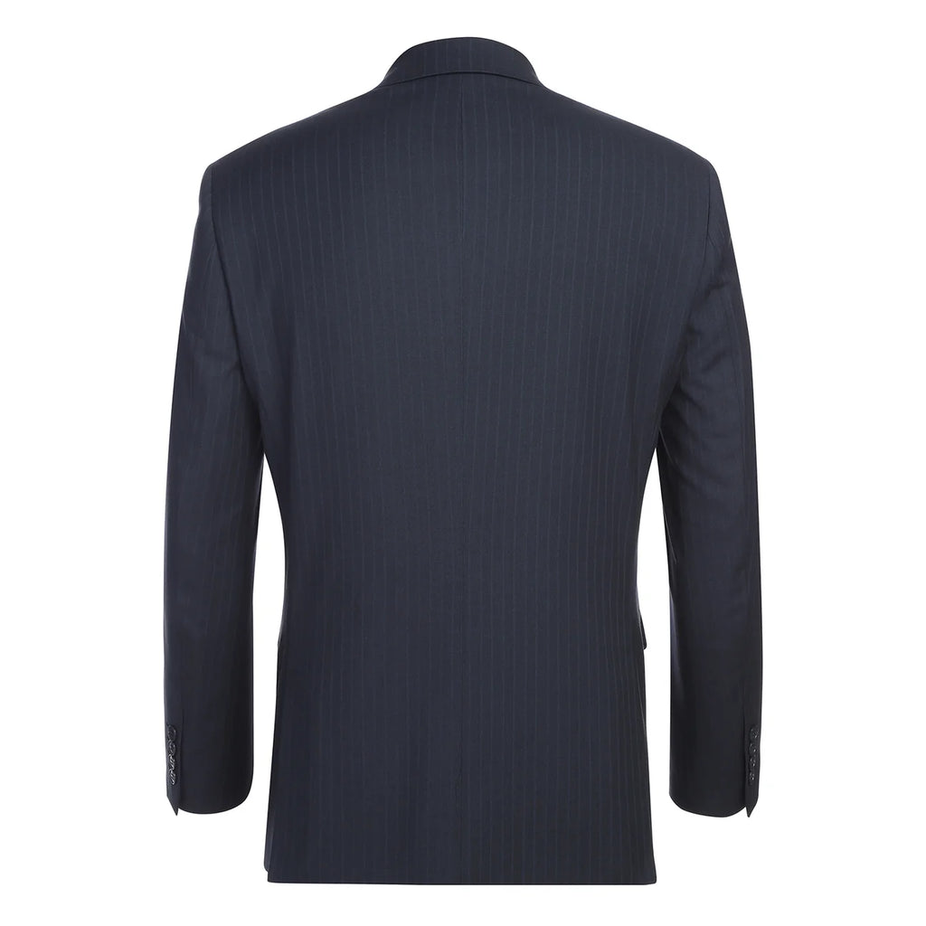 Prestige Navy Pinstripe Suit
