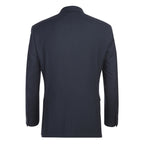 Prestige Navy Pinstripe Suit