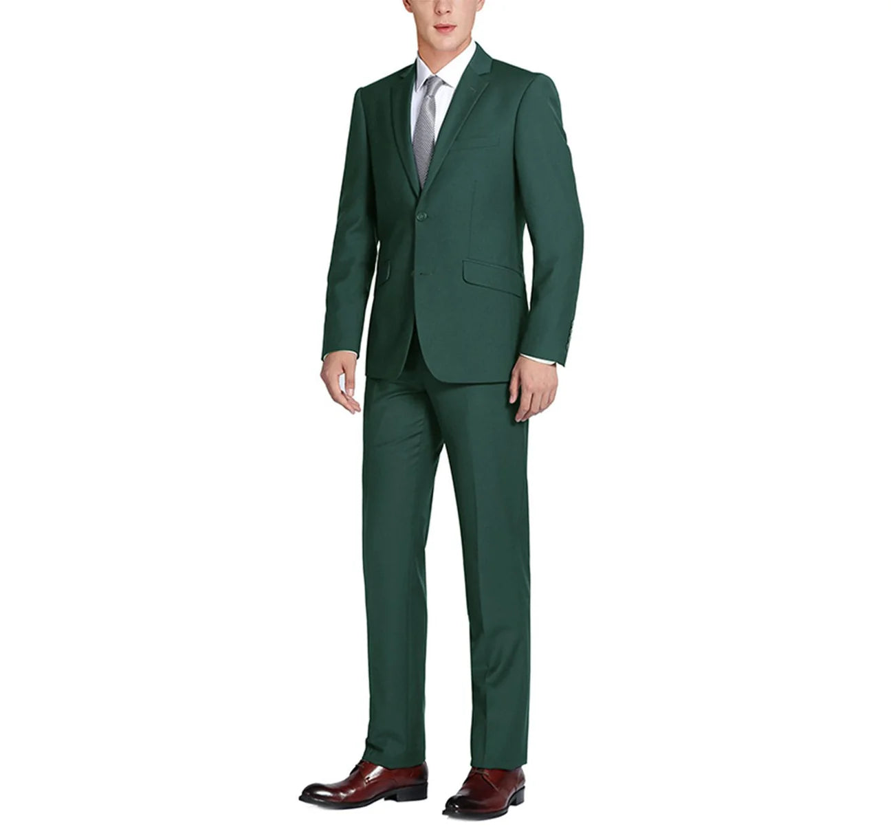 Berk's Prestige Suit Hunter Green