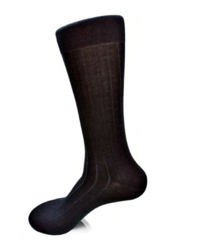 Vannucci Couture Ribbed Sock