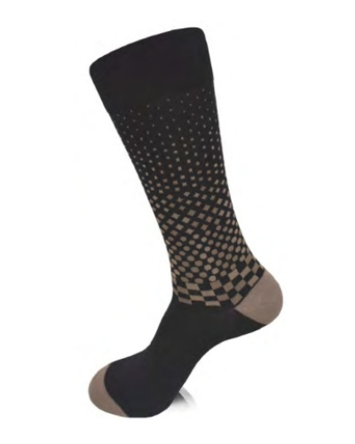 Vannucci Couture Gradient Socks