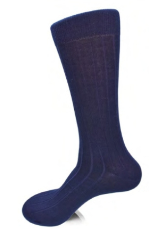 Vannucci Couture Ribbed Sock