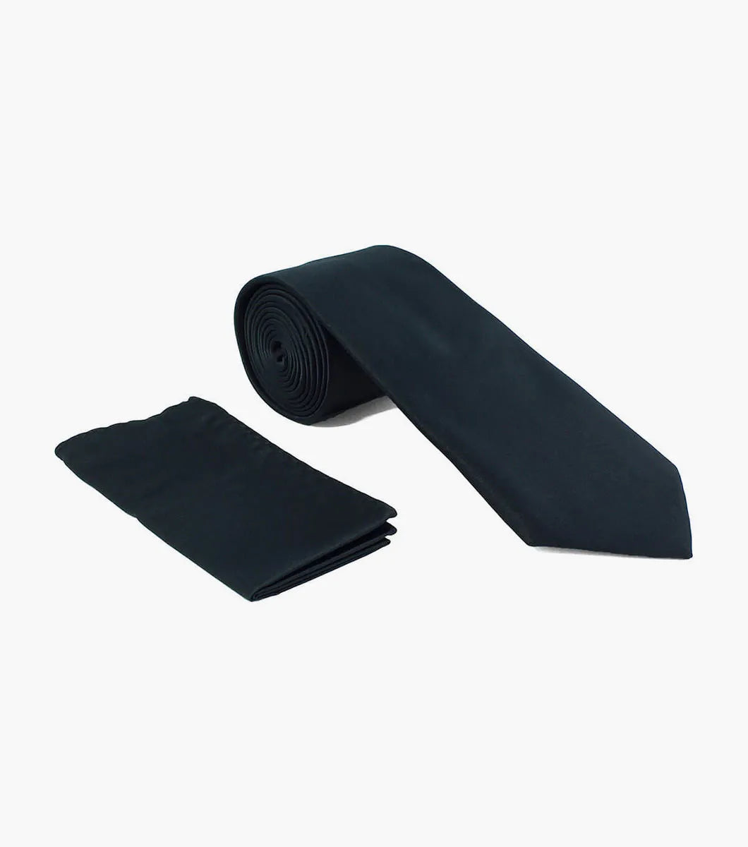 Benton Tie & Hanky Set