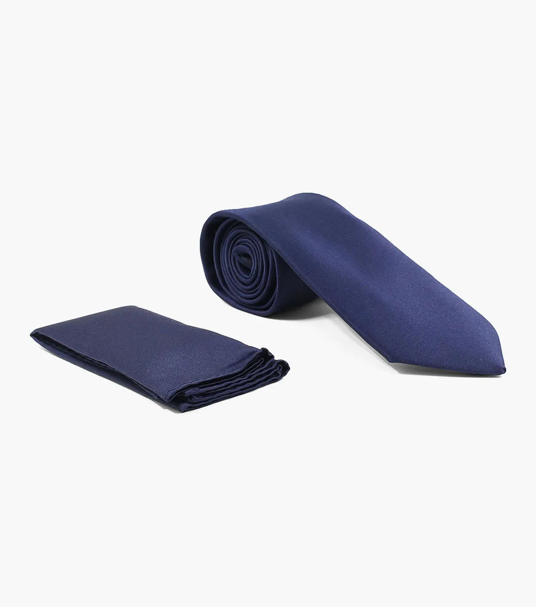 Benton Tie & Hanky Set